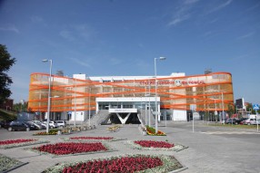 Стадион "Геолог" Тюмень
