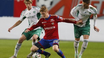 ЦСКА - Терек 1:0