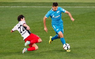 Зенит 1:1 Амкар