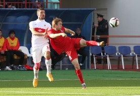Мордовия 0:1 Спартак
