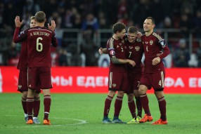 Россия - Черногория 2:0