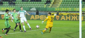 Анжи 0:0 Терек