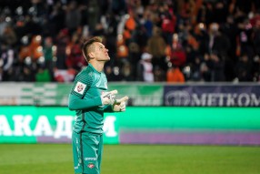 Урал 0:1 Спартак