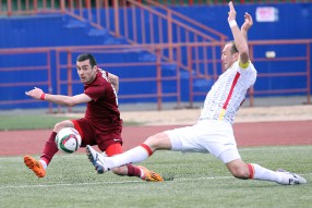 Мордовия 1:0 Арсенал