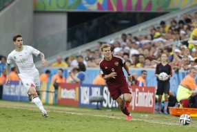 Алжир - Россия 1-1