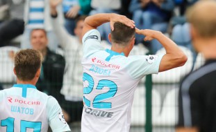 Енисей 0:2 Зенит