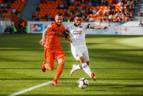 Урал 1:2 Краснодар