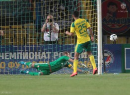 Кубань 0:1 ПФК ЦСКА