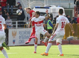 Мордовия 0:1 Спартак