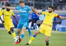 Зенит 3:0 Ростов