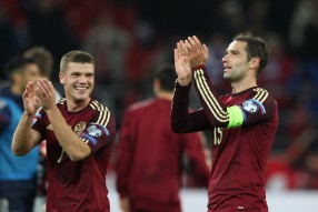 Россия - Черногория 2:0
