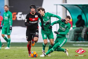 Томь 0:1 Спартак