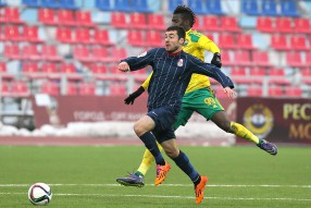 Мордовия 1:1 Кубань