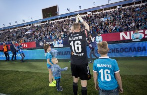 Зенит 1:1 Локомотив