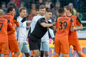 Урал 0:2 Зенит