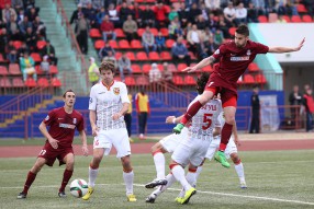 Мордовия 1:0 Арсенал