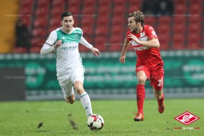 Терек 0:1 Спартак