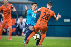 Зенит 2:1 Урал