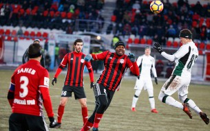 Амкар 1:3 Краснодар