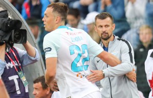 Енисей 0:2 Зенит