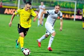 Анжи 0:4 Краснодар
