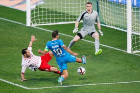 Зенит 1:1 Амкар