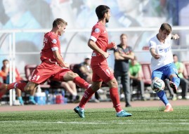 Уфа 0:2 Динамо