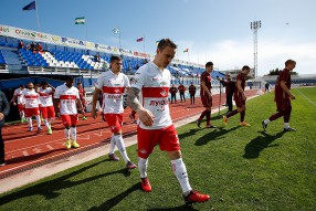 ФК Спартак - Рубин 2-4