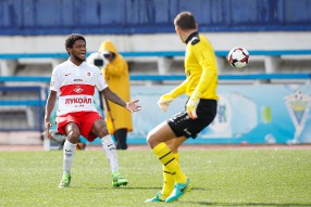 ФК Спартак - Рубин 2-4