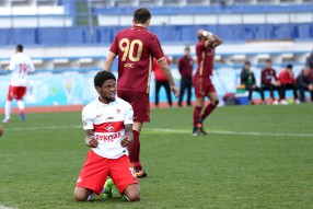 ФК Спартак - Рубин 2-4