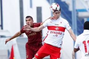 ФК Спартак - Рубин 2-4