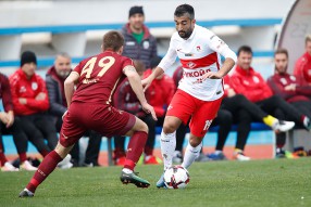 ФК Спартак - Рубин 2-4