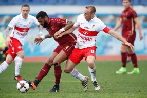 ФК Спартак - Рубин 2-4