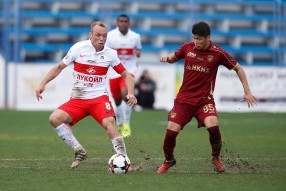 ФК Спартак - Рубин 2-4