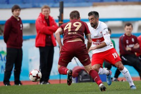 ФК Спартак - Рубин 2-4