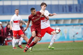 ФК Спартак - Рубин 2-4