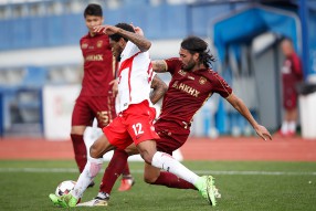 ФК Спартак - Рубин 2-4