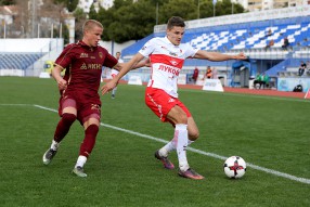 ФК Спартак - Рубин 2-4