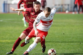 ФК Спартак - Рубин 2-4