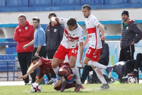 ФК Спартак - Рубин 2-4