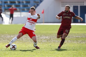 ФК Спартак - Рубин 2-4