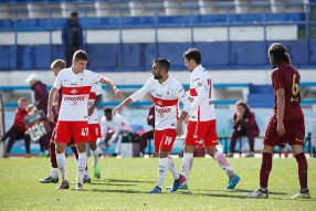 ФК Спартак - Рубин 2-4