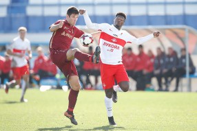 ФК Спартак - Рубин 2-4