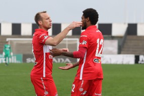 ФК Спартак - Олесунн 3-1