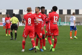 ФК Спартак - Олесунн 3-1