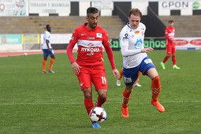 ФК Спартак - Олесунн 3-1