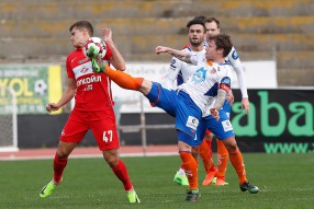 ФК Спартак - Олесунн 3-1