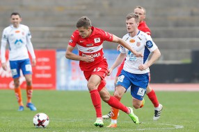 ФК Спартак - Олесунн 3-1