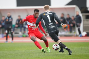 ФК Спартак - Олесунн 3-1