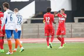 ФК Спартак - Олесунн 3-1